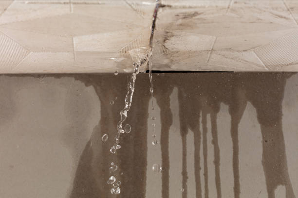 Professional Sewage Cleanup technician working in Bremen, OH